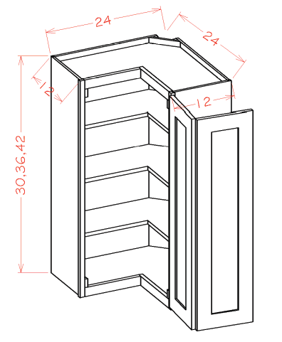 Wall Corner Cabinet