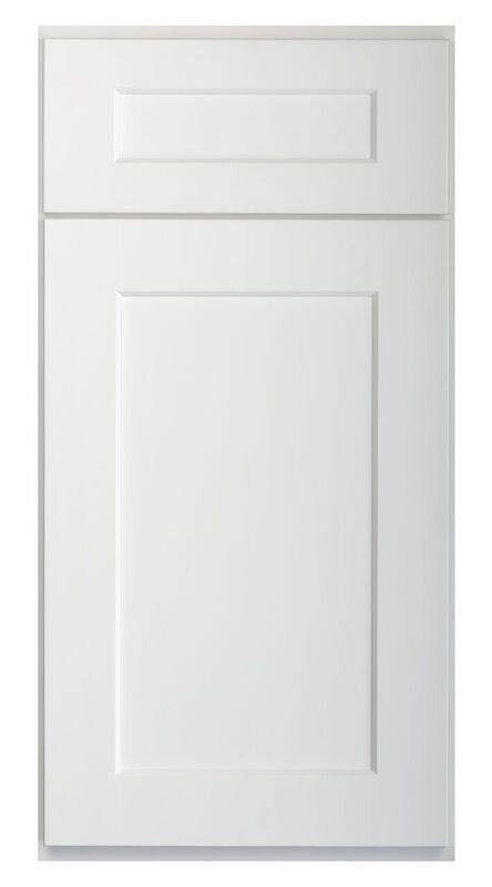 Shaker White Sample Door