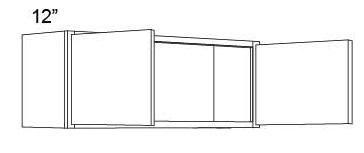 12" Wall Bridge Cabinets