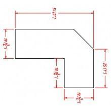 Light Rail Angle Molding