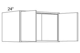 24" Deep Bridge Cabinets