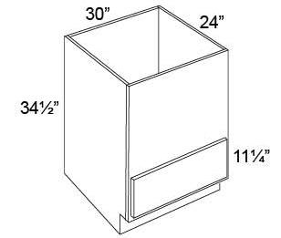 Base Microwave Cabinet