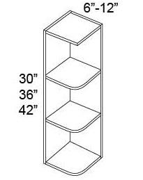 Open End Wall Cabinet