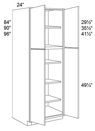 Pantry Cabinet 4 Doors