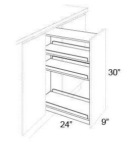 Spice Pullout Cabinet