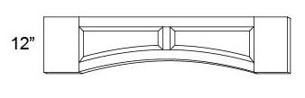 Valance - Recessed Panel