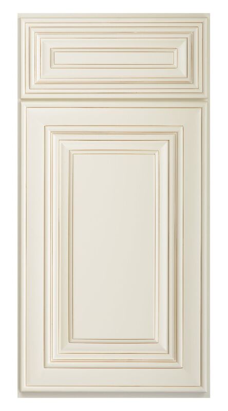 Charleston Antique White Sample Door