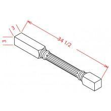 Decorative Leg - Fluted