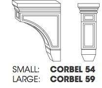 Large Corbel