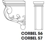 Large Corbel