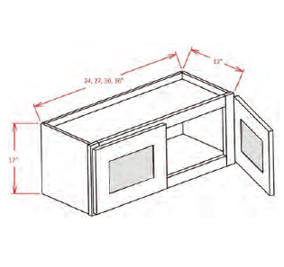 Glass Insert Door Cabinets