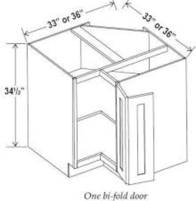 Easy Reach Base Cabinet