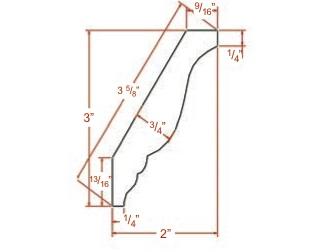 Crown Molding Decorative