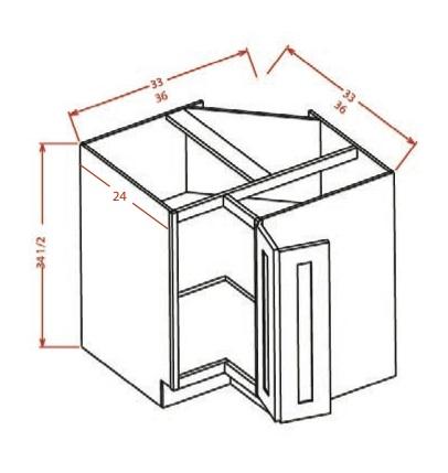 Lazy Susan Base Cabinet