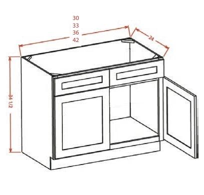 Base Sink Cabinets
