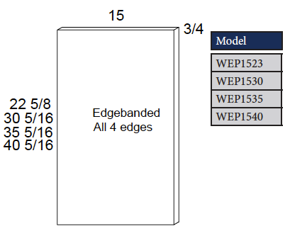 Wall End Panel