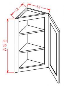 Angle Wall Cabinet