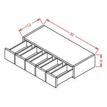 5 Drawer Spice Cabinet