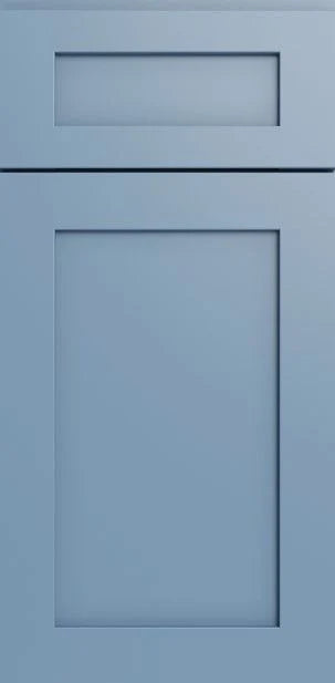 Xterra Blue Shaker Door Sample
