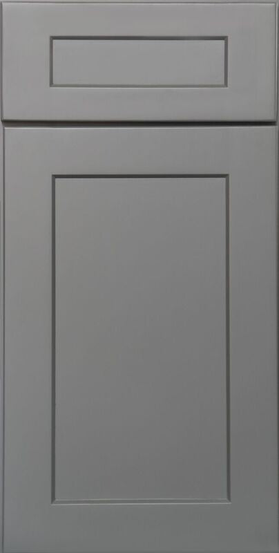 Shaker Grey Sample Door
