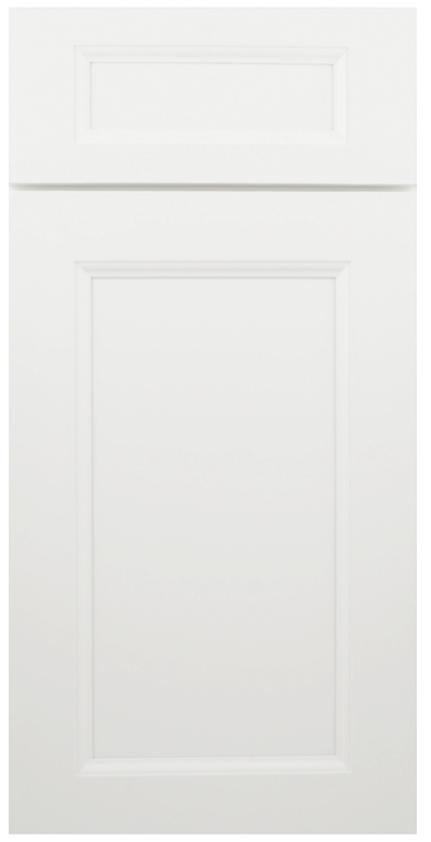 Uptown White Shaker Sample Door