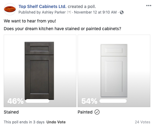 Painted Vs Stained Cabinets