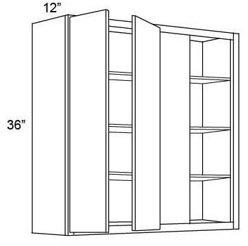 36" Wall Blind Corner Cabinet