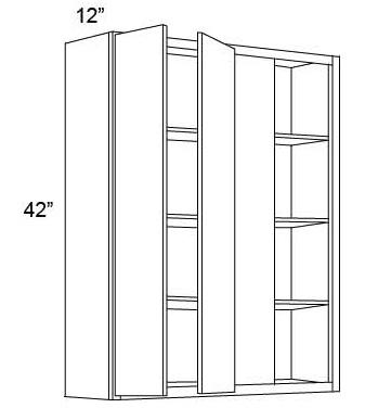 42" Wall Blind Corner Cabinet
