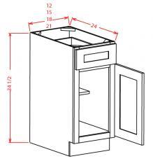 Base Cabinet one drawer , one door