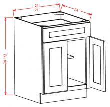 Base Cabinet 1 drawer, 2 doors