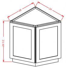 Base Angle Cabinet