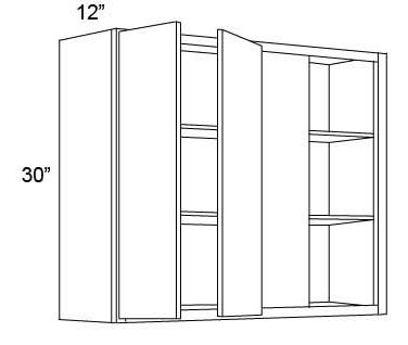 30" Wall Blind Corner Cabinet