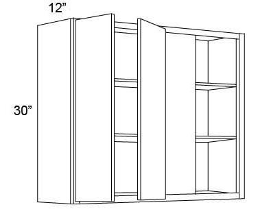 30" Wall Blind Corner Cabinet