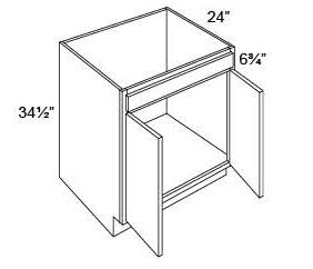 Sink Base 2 Doors