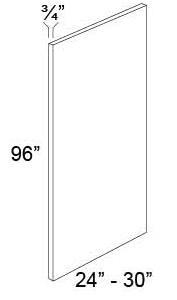 Refrigerator End Panel