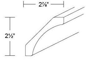 Crown Molding - Cove
