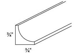 Inside Corner Molding