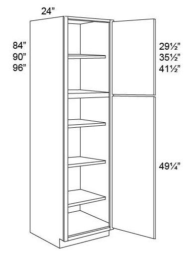 Pantry 2 Doors