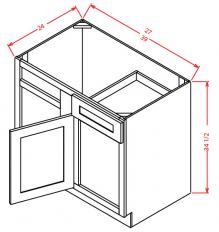 Blind Base Corner Cabinet