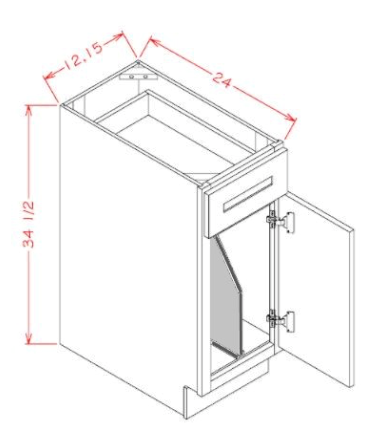 Tray Divider Kit for Base Cabinet