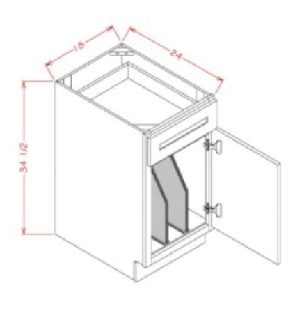 Tray Divider Kit for Base Cabinet