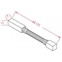 Decorative Leg - Fluted