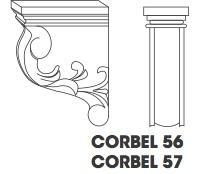Large Corbel