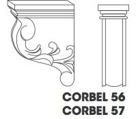 Corbel Large