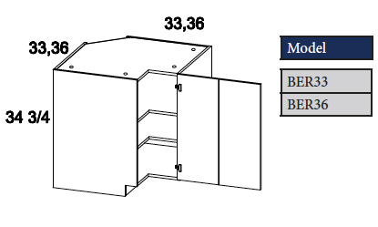 Easy Reach Base Cabinet