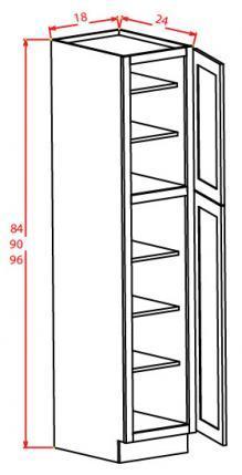Pantry Cabinet - 2 Doors