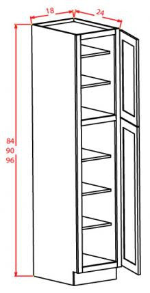 Pantry Cabinets 1 Door