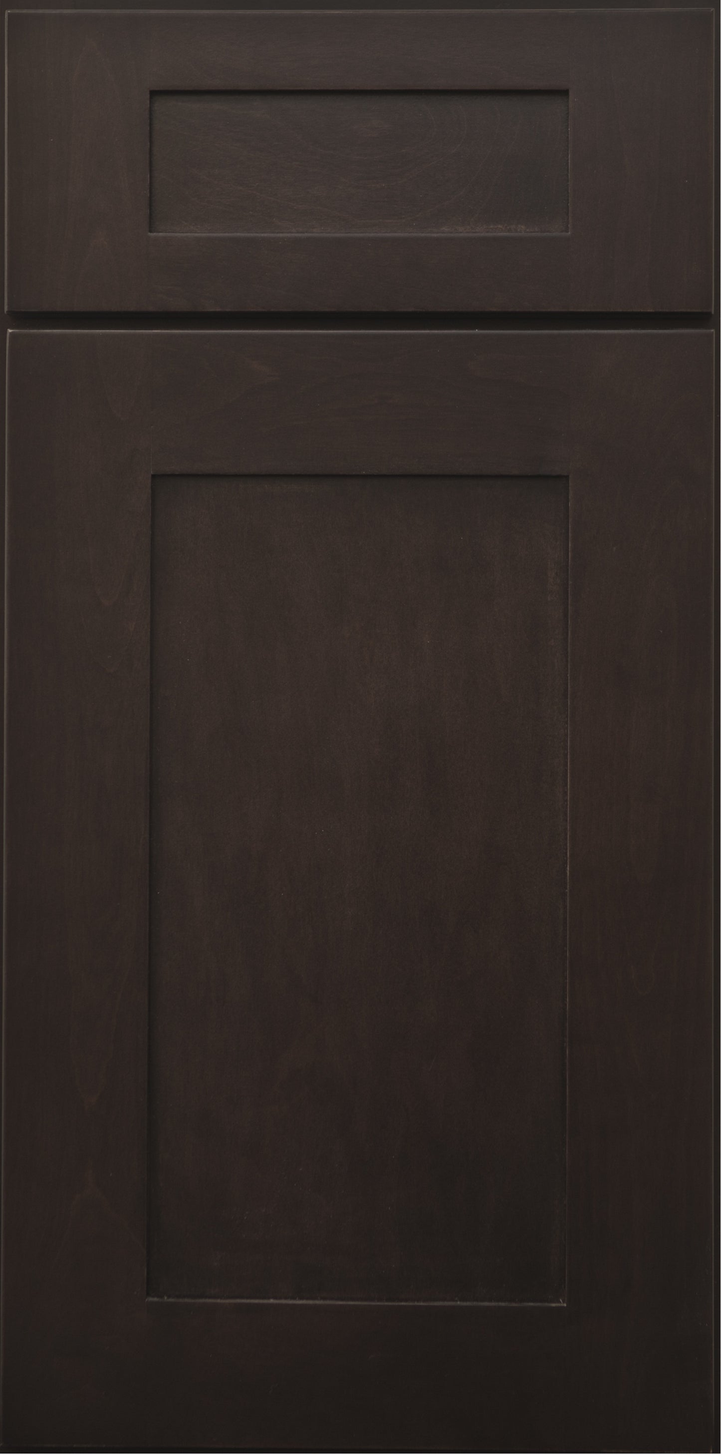 Mocha Shaker Sample Door