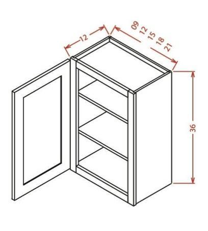 36" Wall Cabinets