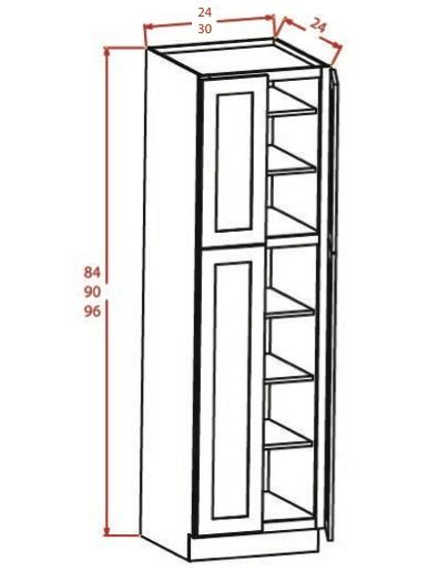 Pantry Cabinet, 4 Doors